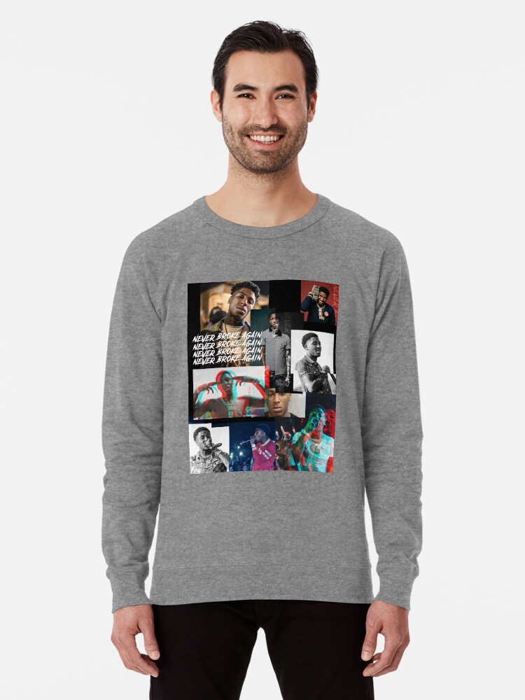 Youngboy Never Broke Again Shirt Merch Lightweight Sweatshirt