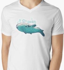go away Men's V-Neck T-Shirt