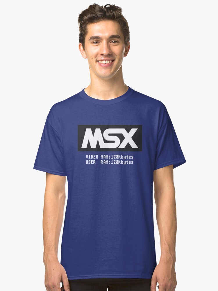 msx t shirt