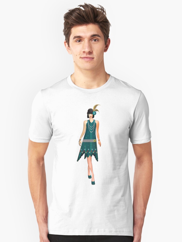 flapper style shirt