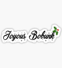 Joyous Bobunk Sticker