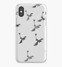 toothless pattern iPhone Case/Skin