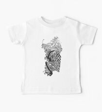 Sardinian fingerprint - Sardegna impronta Baby Tee