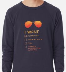 Ich will mich befreien Leichter Pullover