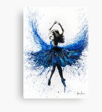 York Crystal Dance Canvas Print