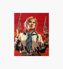 Sadie Adler Red Dead Redemption 2 Art Board