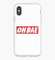 Oh Bae iPhone Case