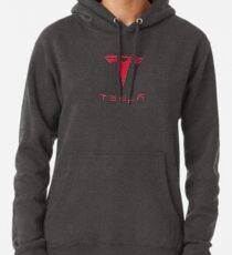 Tesla Pullover Hoodie