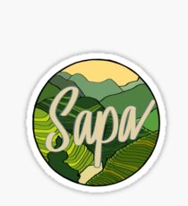 Sapa Sticker