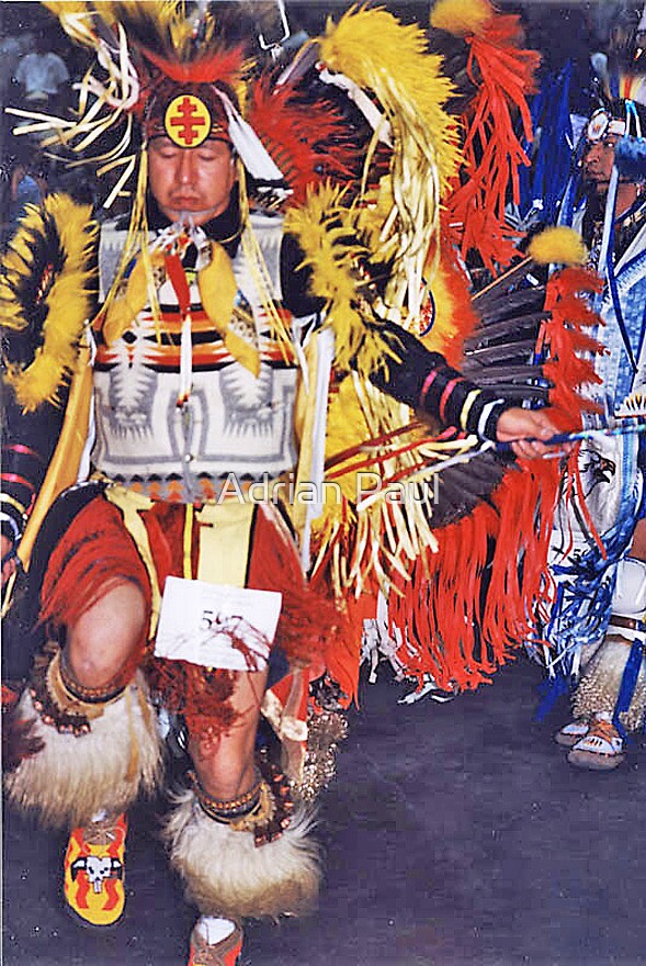 "First Nations PowWow, Edmonton, Alberta, Canada" by Adrian Paul