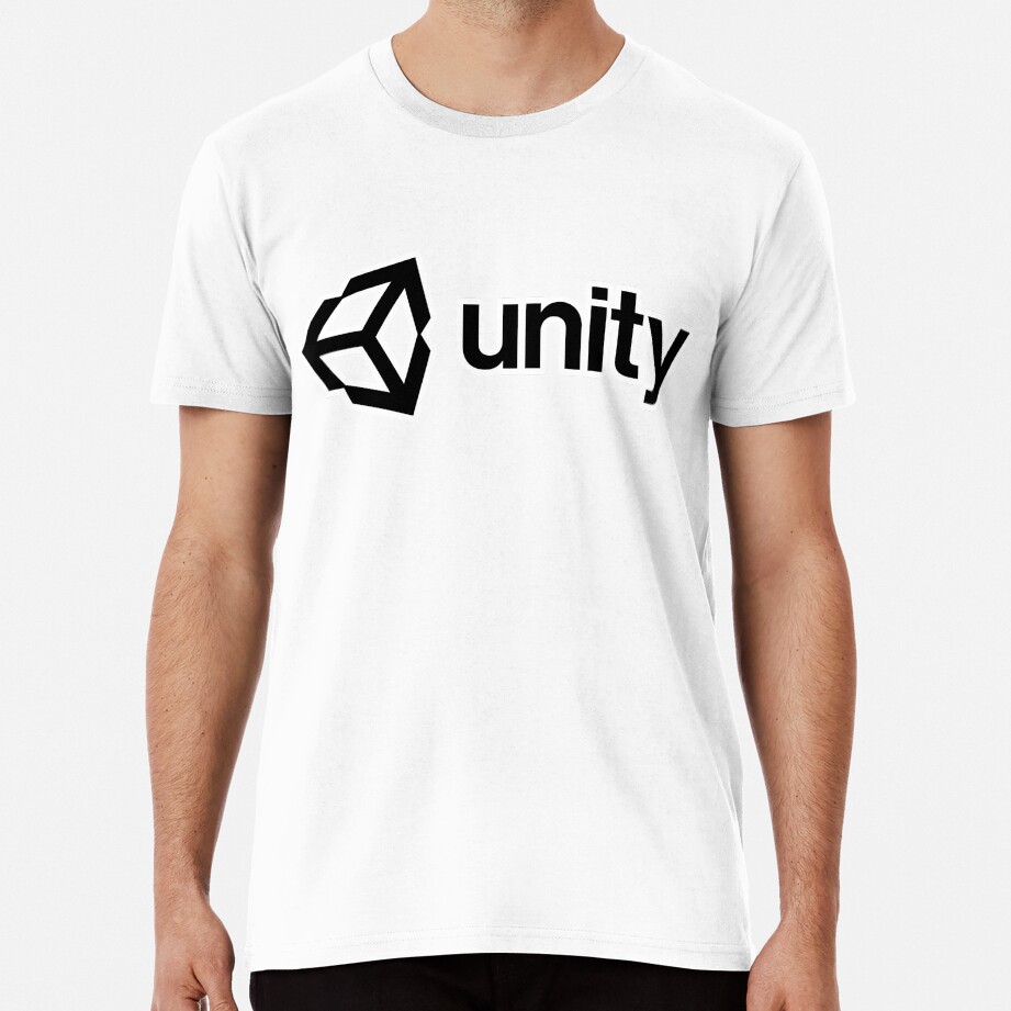 Unity 3D Premium T-Shirt