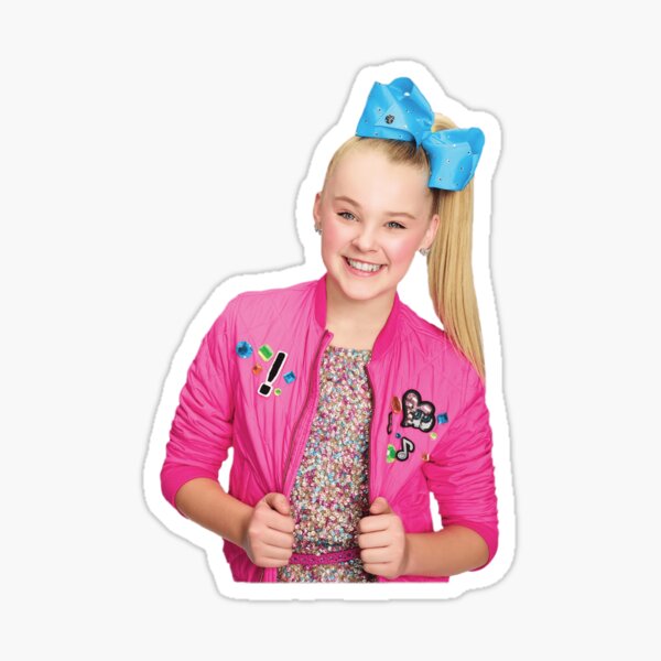 Jojo Siwa Stickers | Redbubble