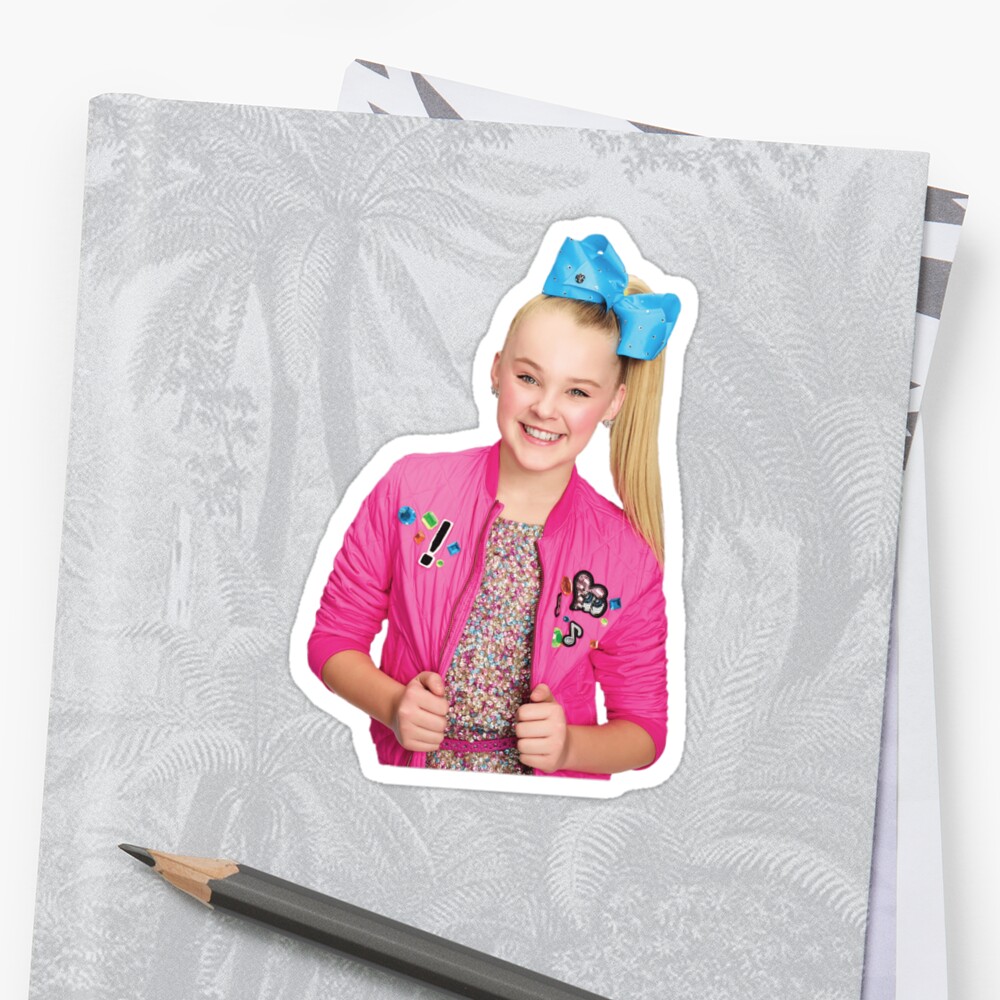 "Jojo Siwa" Sticker by shadyviolet1 | Redbubble