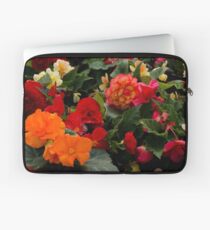 Begonia garden Laptop Sleeve