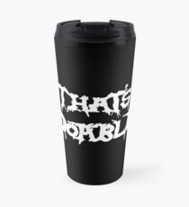 Taza de viaje Eso es factible