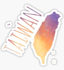Taiwan Sticker