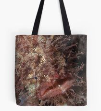 Tasseled Anglerfish. Tote Bag