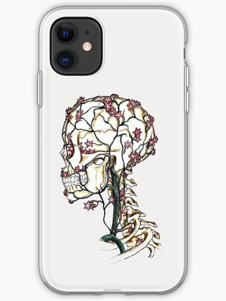 Skulls & flowers iPhone 11 case Skulls & flowers iPhone 11 case