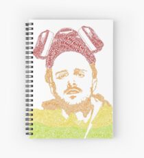 Jesse Pinkman Spiral Notebook