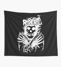 Ghost Riders Wall Tapestry
