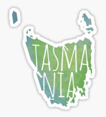 Tasmania Stickers | Redbubble