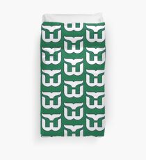Hartford Whalers Hockey Retro Duvet Cover