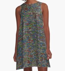 Funny dress code A-Line Dress