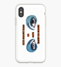 She Could Spit in the Eyes of Fools iPhone Case