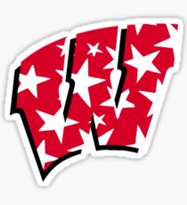 University of Wisconsin Stars Sticker