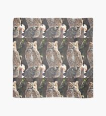 Great Horned Owl Scarf