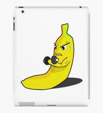Banana at the sport iPad Case/Skin