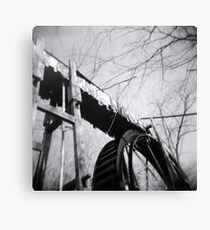 Ole Spencer Mill Canvas Print