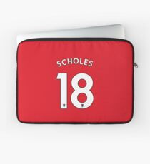 Paul Scholes - Manchester United Design | Phone & iPad Case | T Shirt | Mugs & more Laptop Sleeve