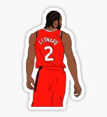 Kawhi Leonard Raptors Sticker