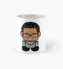 Dem Stuy POLITICO'BOT Toy Robot Mug