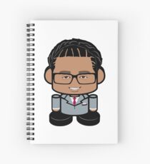 Dem Stuy POLITICO'BOT Toy Robot Spiral Notebook