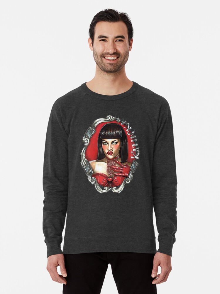 Katinka Ingabogovinanana Lightweight Sweatshirt By Meganmars Redbubble
