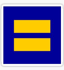 Equality Logo Sticker