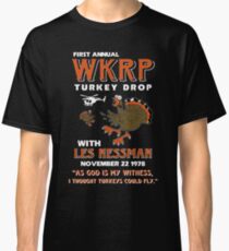 First-annual-WKRP-Turkey-drop Classic T-Shirt