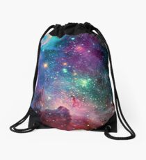 Galaxy Drawstring Bag