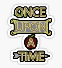 Once Upon A Time Sticker