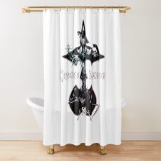 Mitglieder der Organisation XIII - Kingdom Hearts Duschvorhang