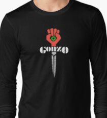 Hunter S. Thompson Gonzo Shirt Long Sleeve T-Shirt
