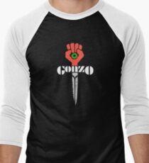 Hunter S. Thompson Gonzo Shirt Men's Baseball ¾ T-Shirt