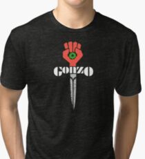 Hunter S. Thompson Gonzo Shirt Tri-blend T-Shirt