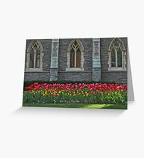 Churchyard Greeting Card