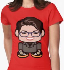 Ol' Dirty Baathist (ODB) Politico'bot Toy Robot 1.0 Women's Fitted T-Shirt