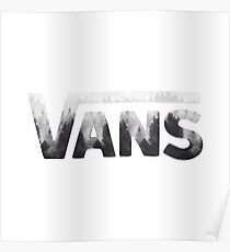 Vans Forest Poster