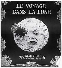 Le voyage dans la lune Poster