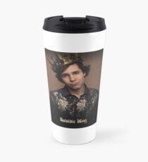 David Dobrik King David logo Travel Mug